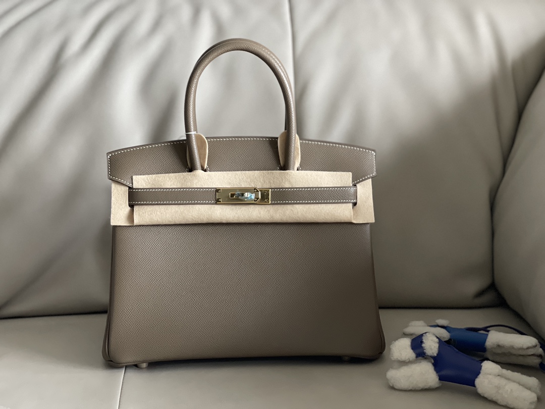 에르메스 버킨백30 에토프 금장 앱송